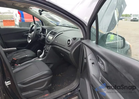 2015 Chevrolet Trax Lt из США, поврежденный, VIN 3GNCJLSB3FL243816